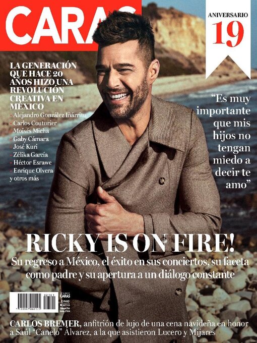 Title details for Caras México by Editorial Televisa SA de CV - Available